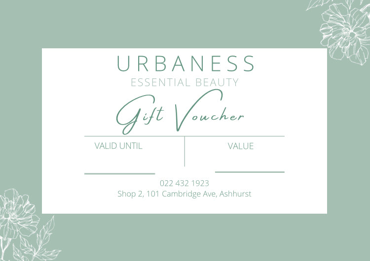 Urbaness Gift Voucher