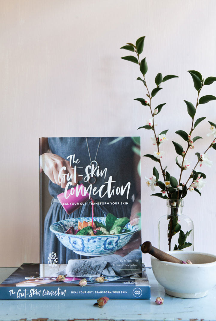 The gut connection book