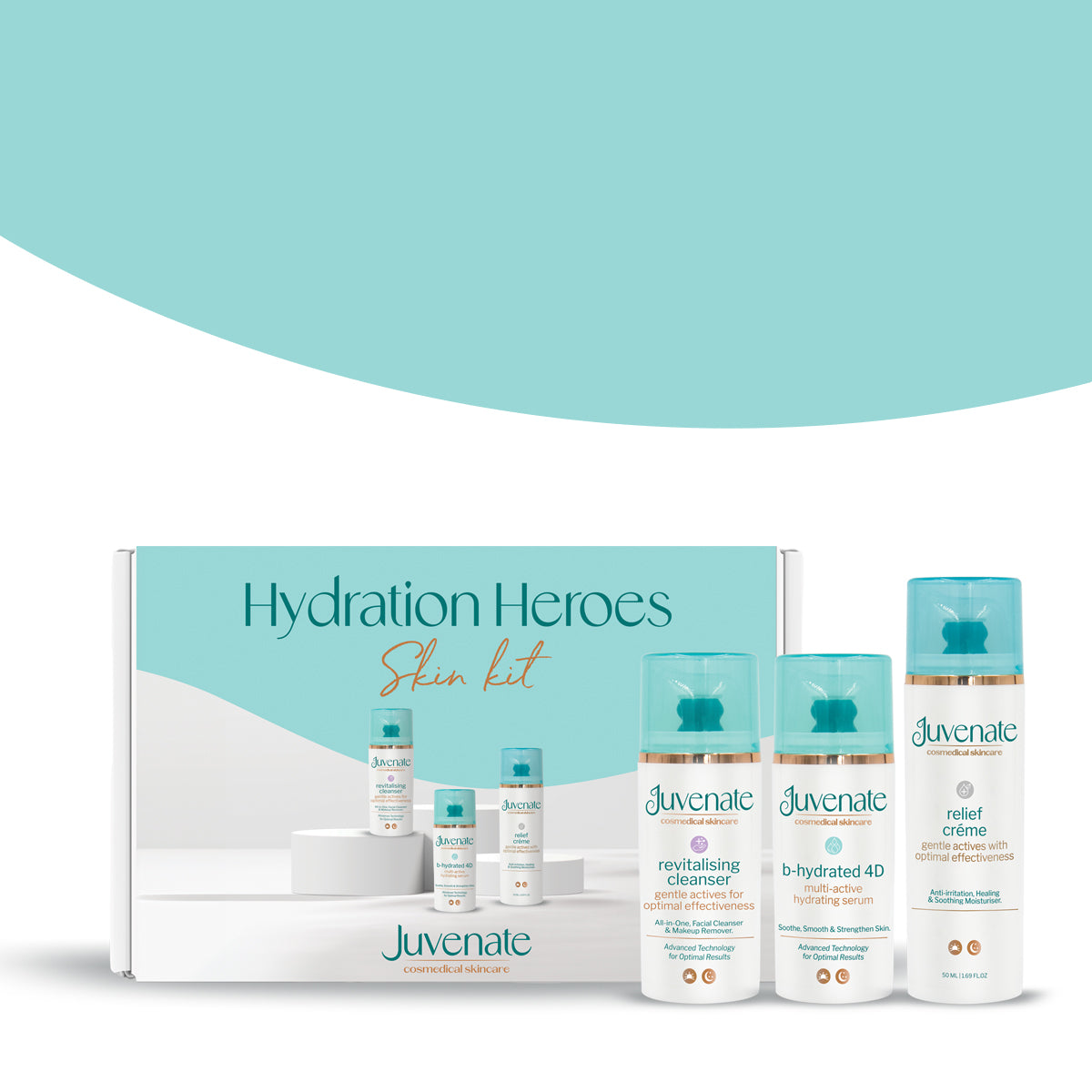 Juvenate Hydration Heroes Skin Kit