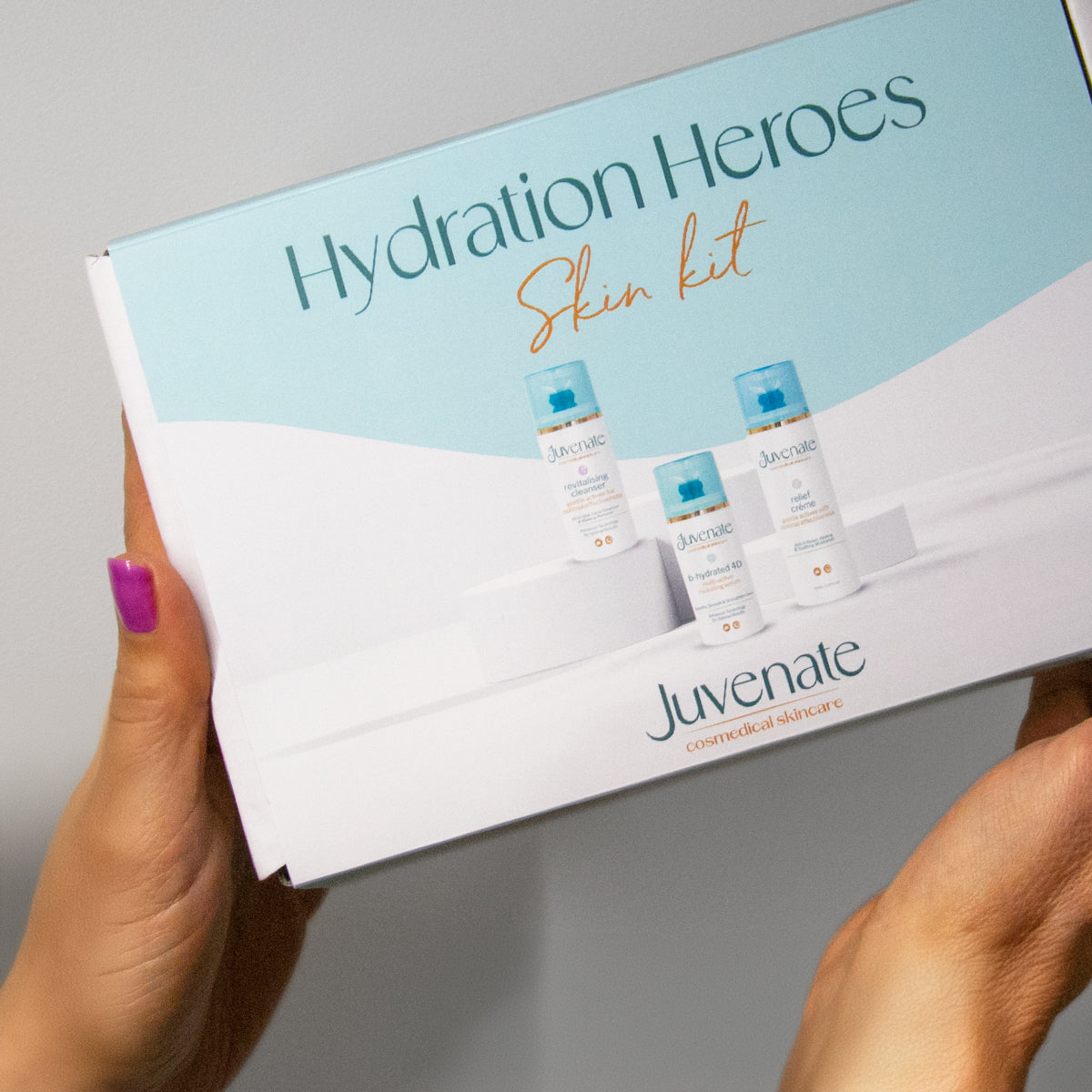 Juvenate Hydration Heroes Skin Kit