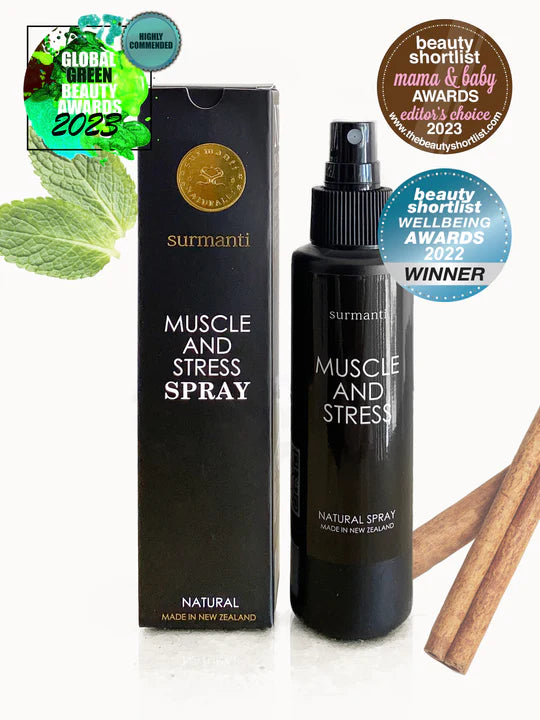 Surmanti Muscle and Stress Spray 120ml