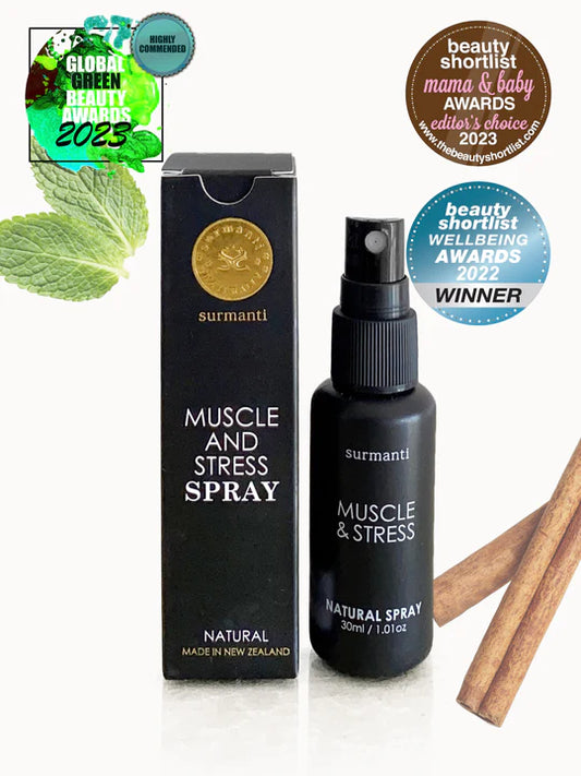 Surmanti Muscle and Stress Spray 30ml