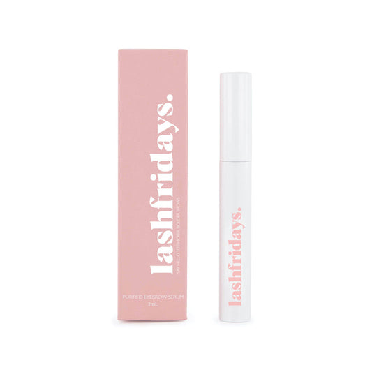 Lash Fridays brow growth serum