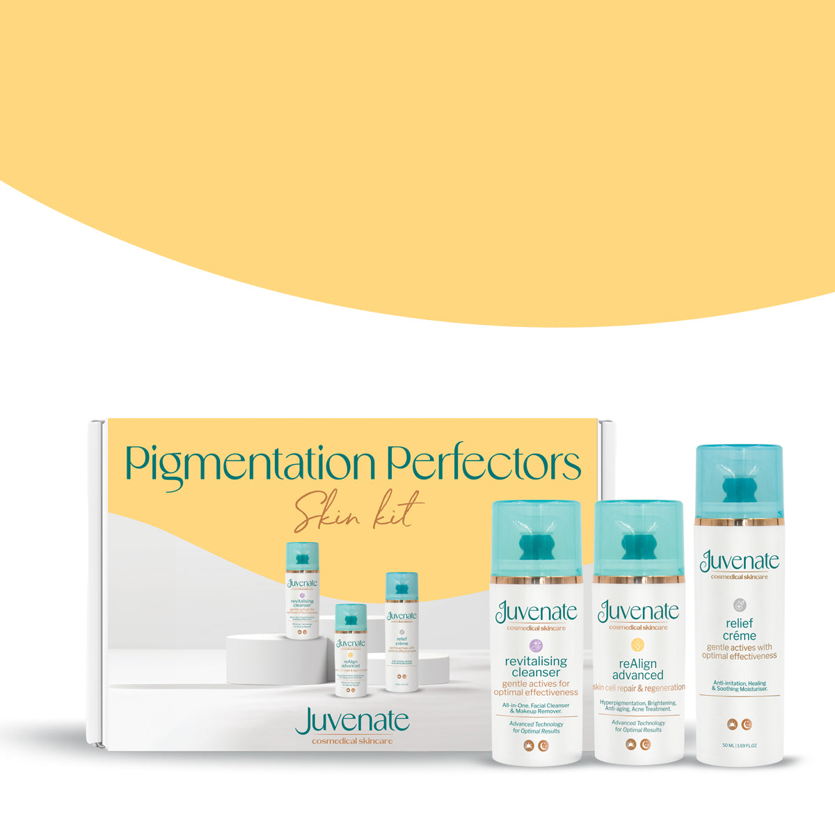 Juvenate pigmentation perfector skin kit