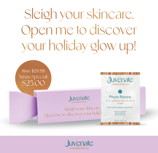 Juvenate Sleigh Your Skincare Christmas Cracker