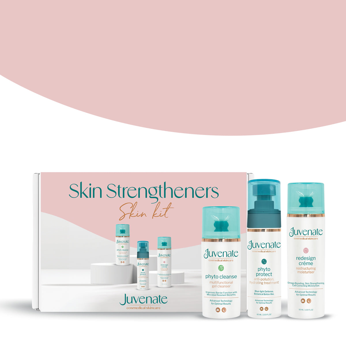 Juvenate Skin strengtheners skin kit