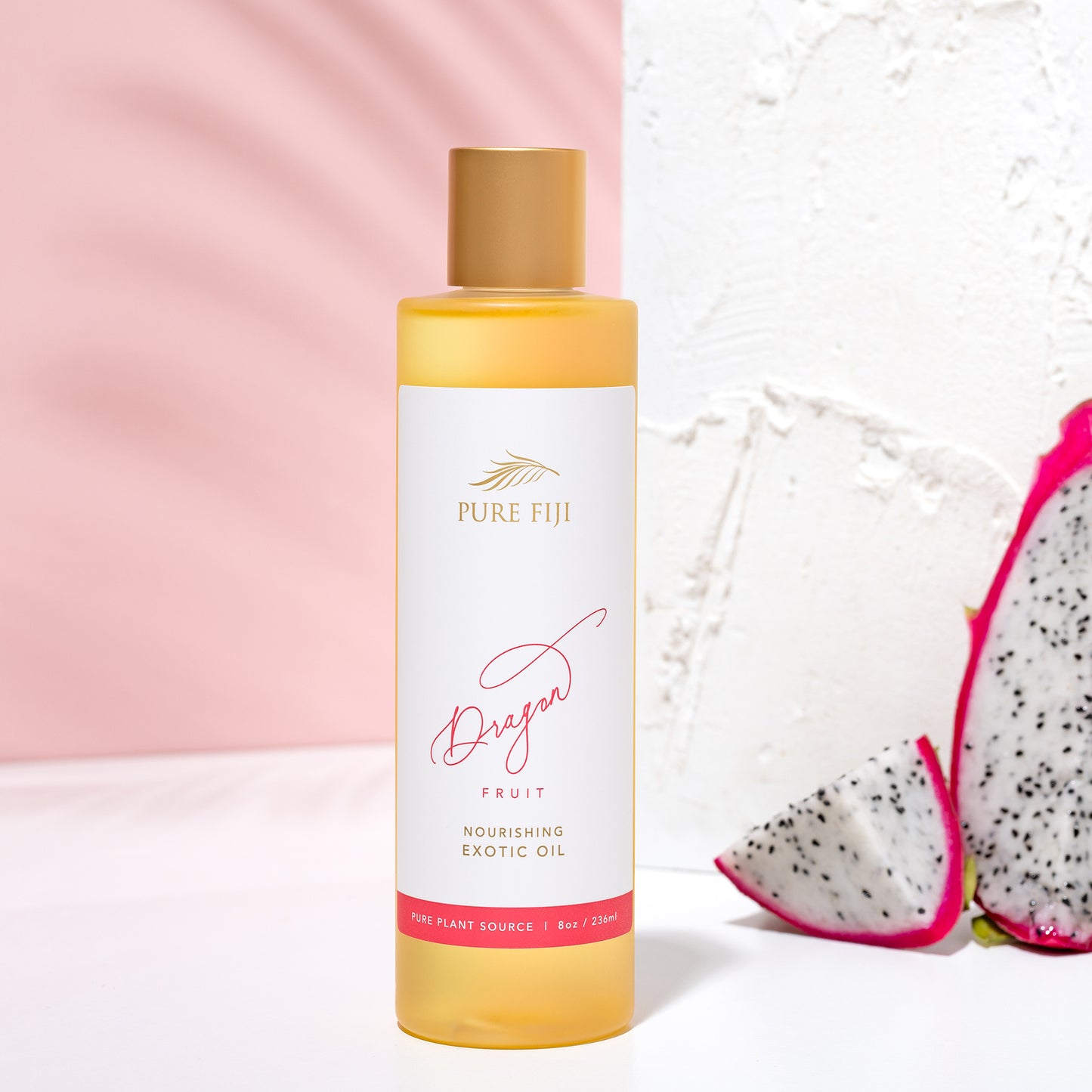 Pure Fiji exotic body oil - Dragon fruit