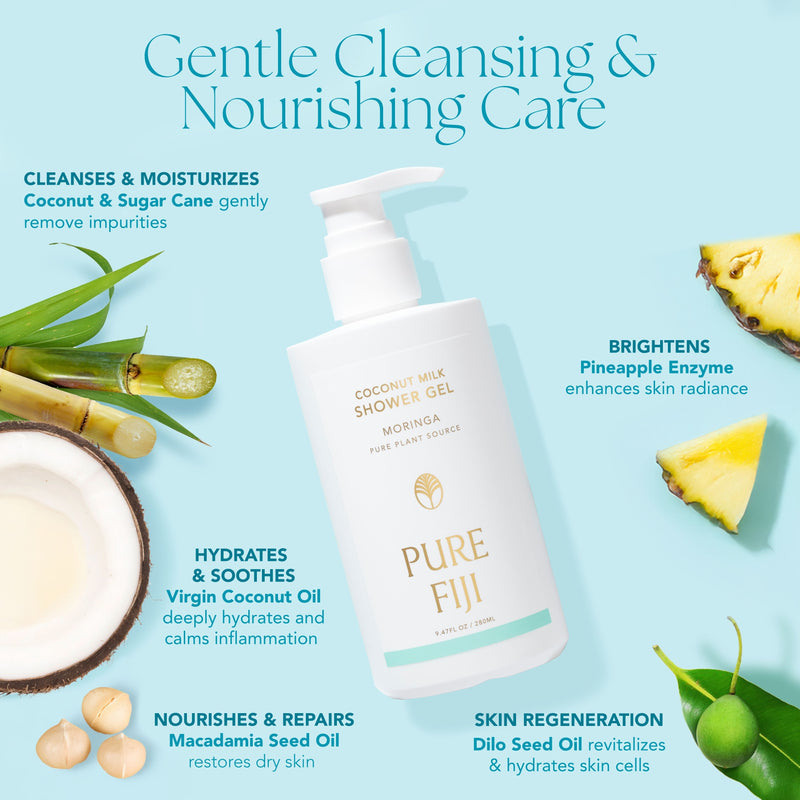 Pure Fiji Coconut Milk Body Wash